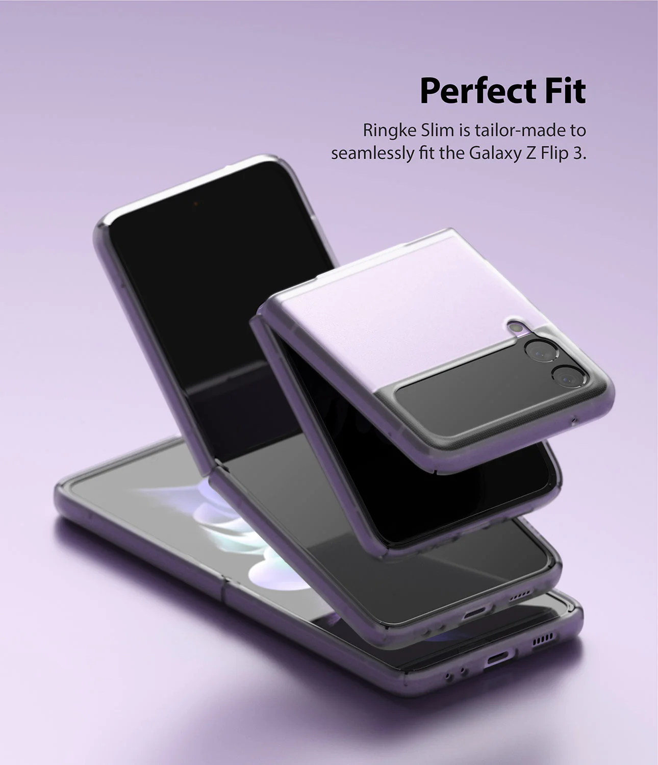Galaxy Z Flip 3 Case | Slim - Image 4