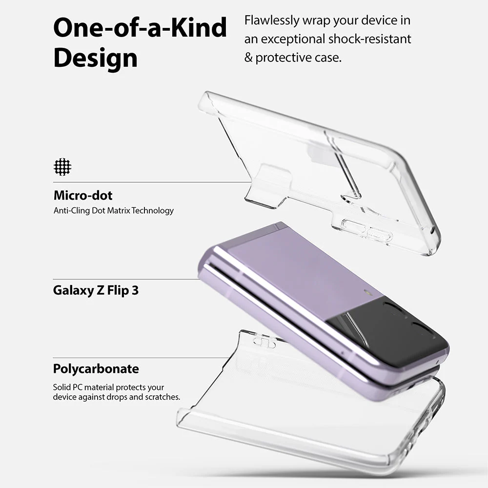 Galaxy Z Flip 3 Case | Slim - Image 5