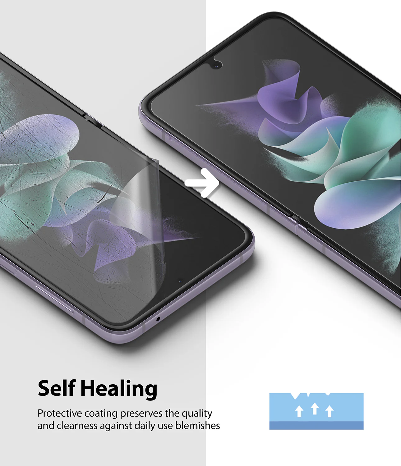 Galaxy Z Flip 3 Screen Protector - Image 12