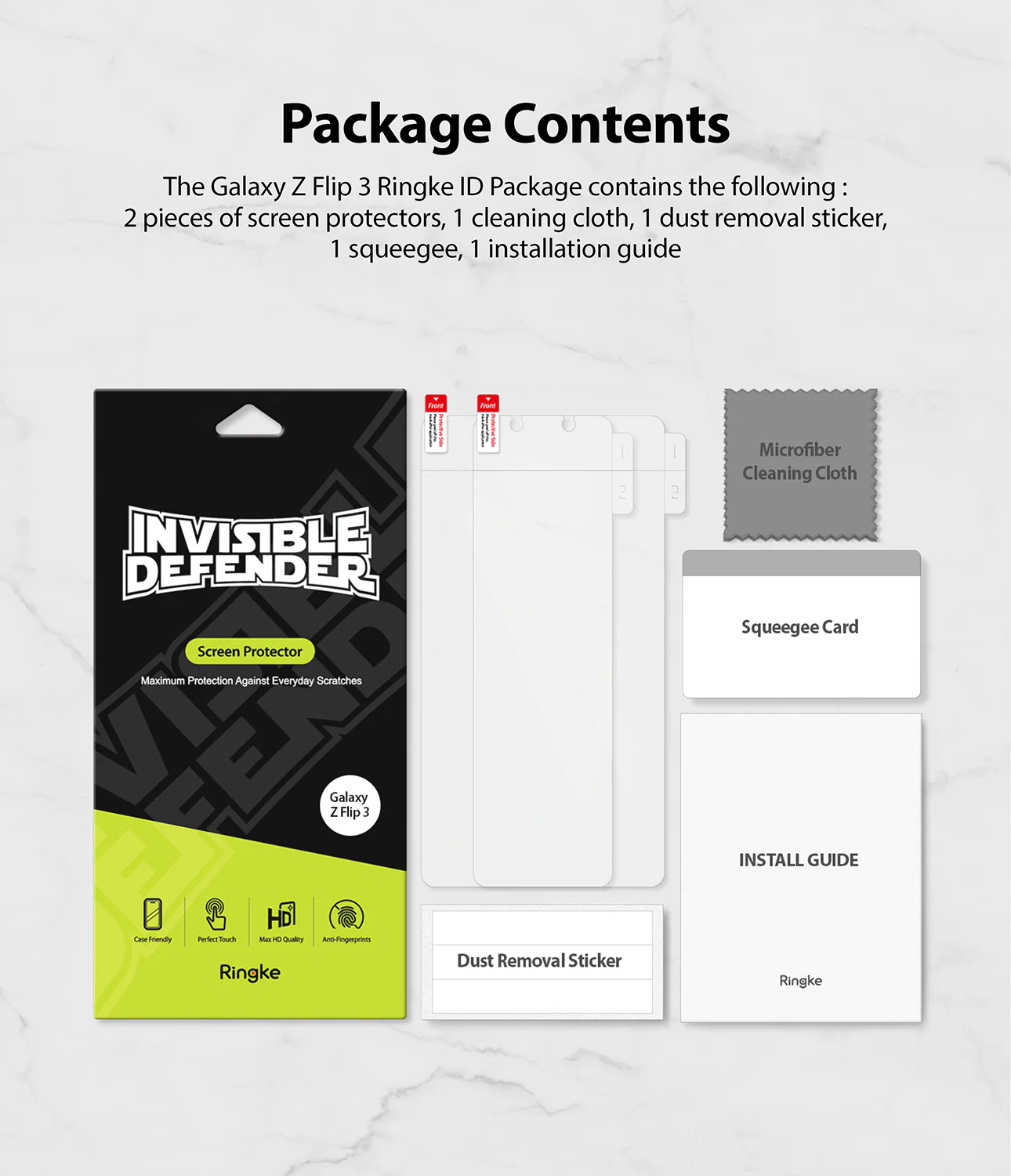 Galaxy Z Flip 3 Screen Protector - Image 14