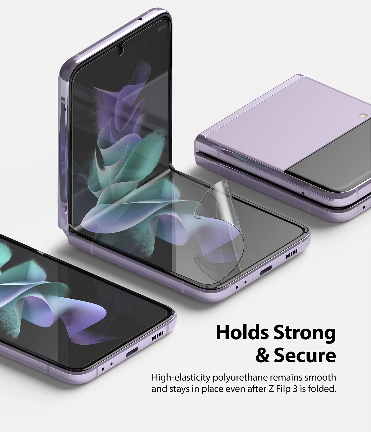Galaxy Z Flip 3 Screen Protector - Image 6