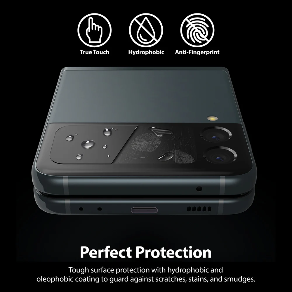 Galaxy Z Flip 3 Screen Protector | Cover Display Glass [3 Pack] - Image 7