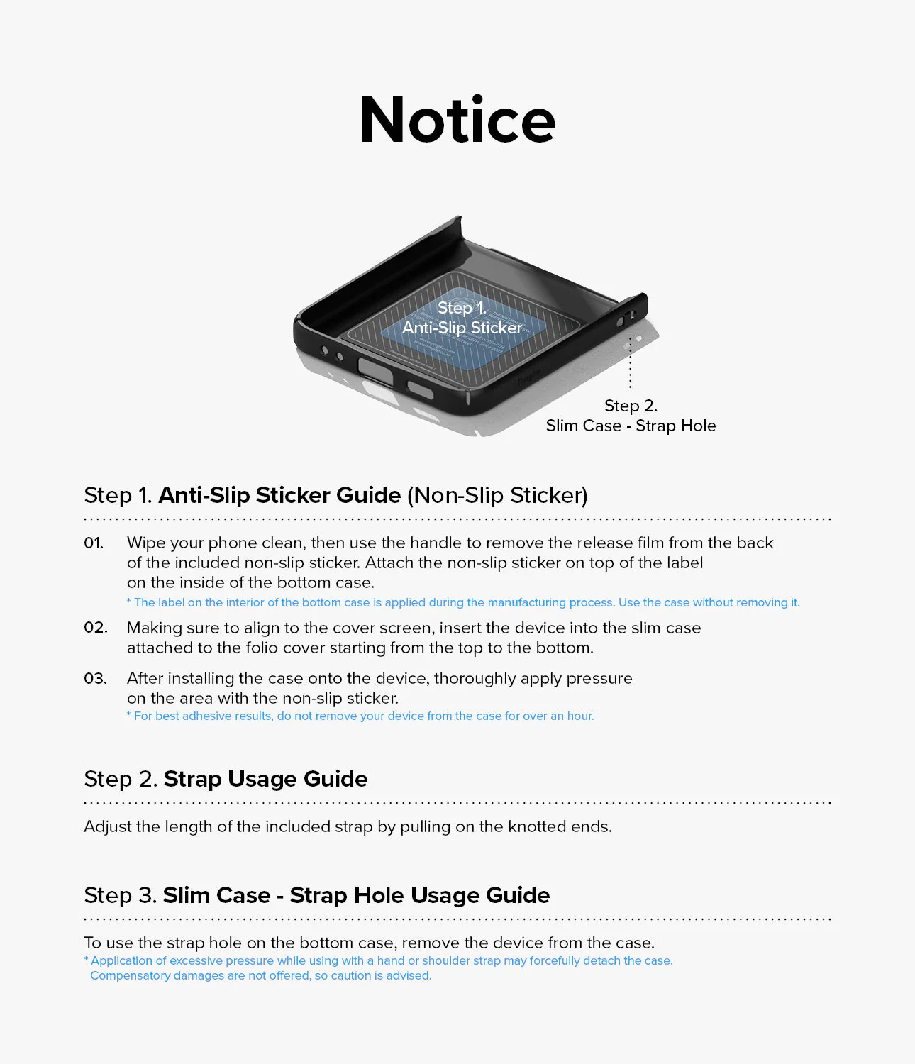 Galaxy Z Flip 4 Case | Folio Signature - Image 11
