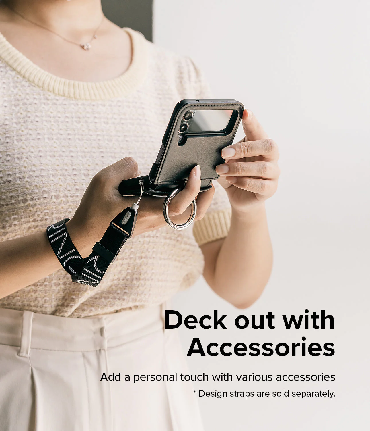 Galaxy Z Flip 4 Case | Folio Signature - Image 17