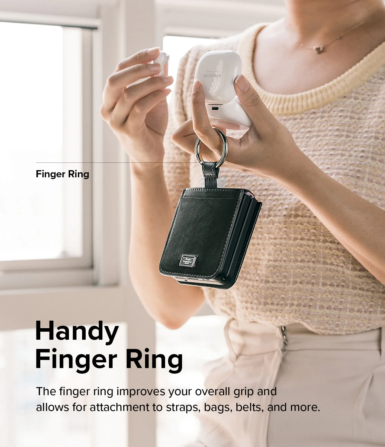 Galaxy Z Flip 4 Case | Folio Signature - Image 18