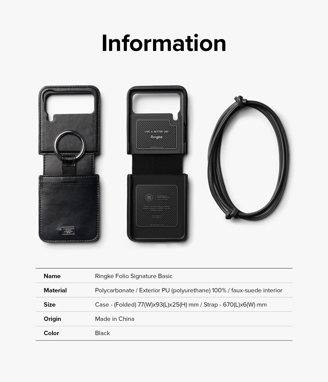 Galaxy Z Flip 4 Case | Folio Signature - Image 25