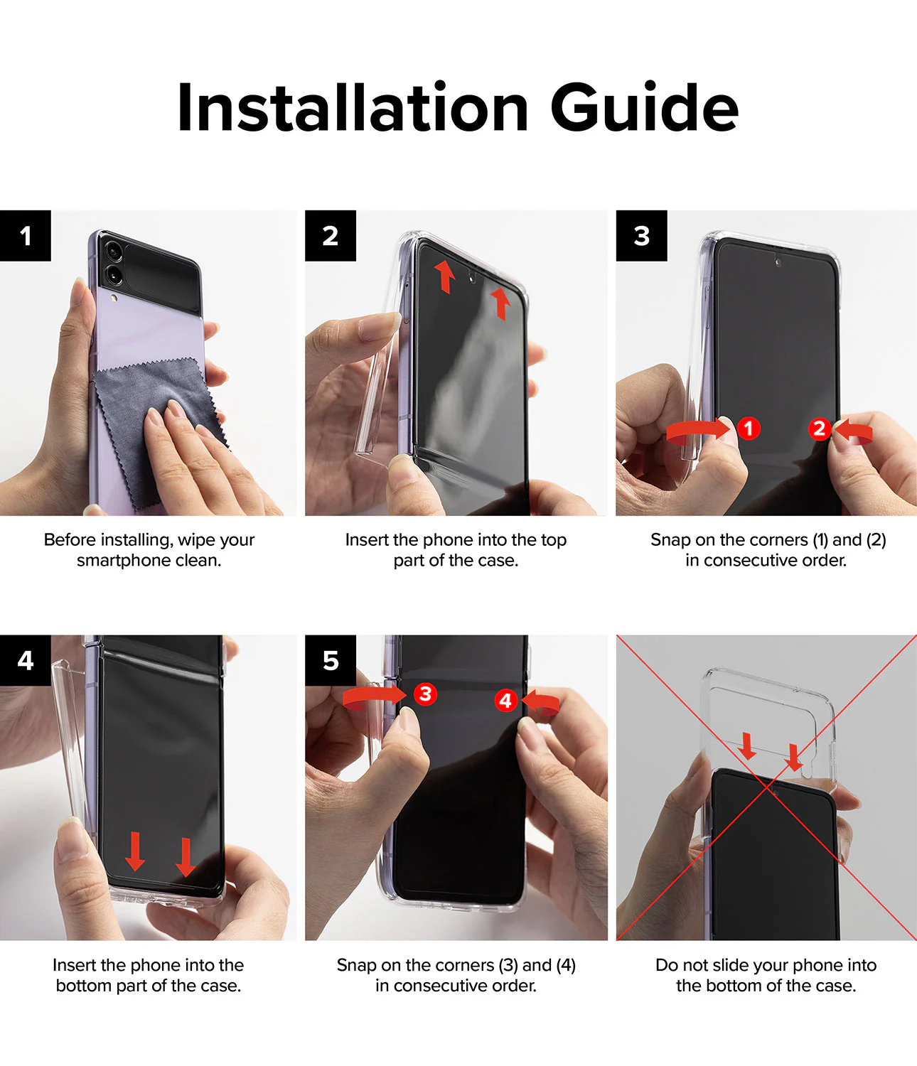Galaxy Z Flip 4 Case | Slim - Image 16