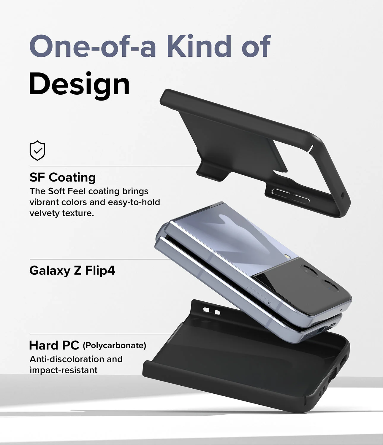 Galaxy Z Flip 4 Case | Slim - Image 25