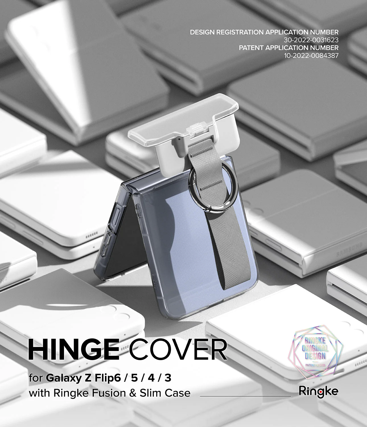 Galaxy Z Flip 6 / 5 / 4 / 3 | Hinge Cover - Image 2