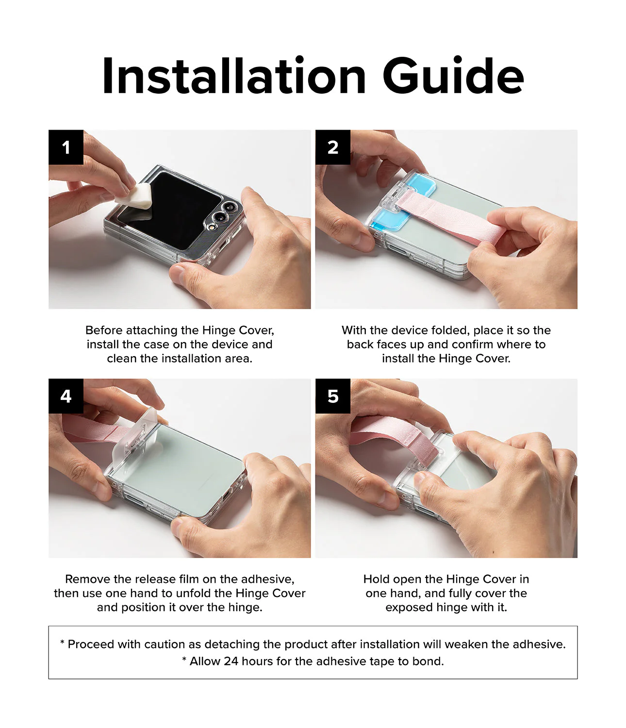 Galaxy Z Flip 6 / 5 / 4 / 3 | Hinge Cover - Image 30