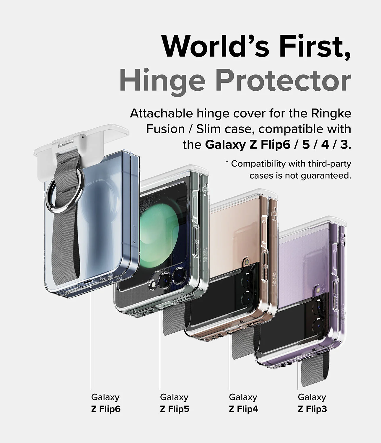 Galaxy Z Flip 6 / 5 / 4 / 3 | Hinge Cover - Image 37