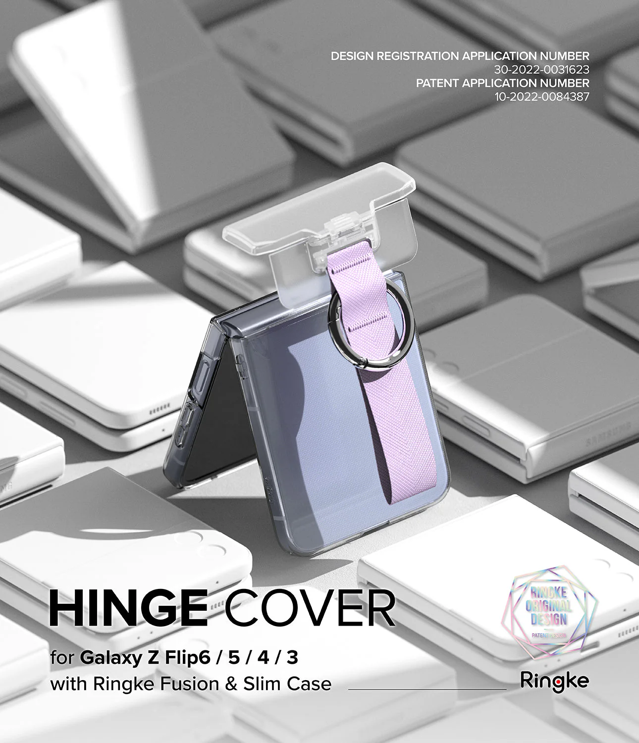 Galaxy Z Flip 6 / 5 / 4 / 3 | Hinge Cover - Image 4