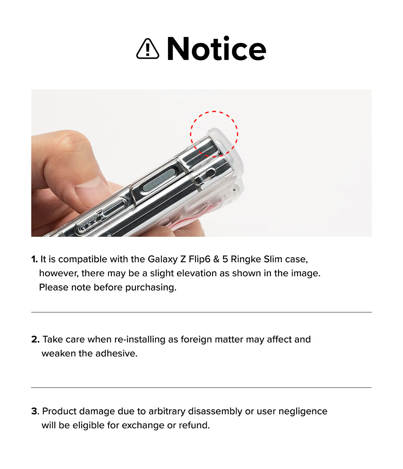 Galaxy Z Flip 6 / 5 / 4 / 3 | Hinge Cover - Image 46