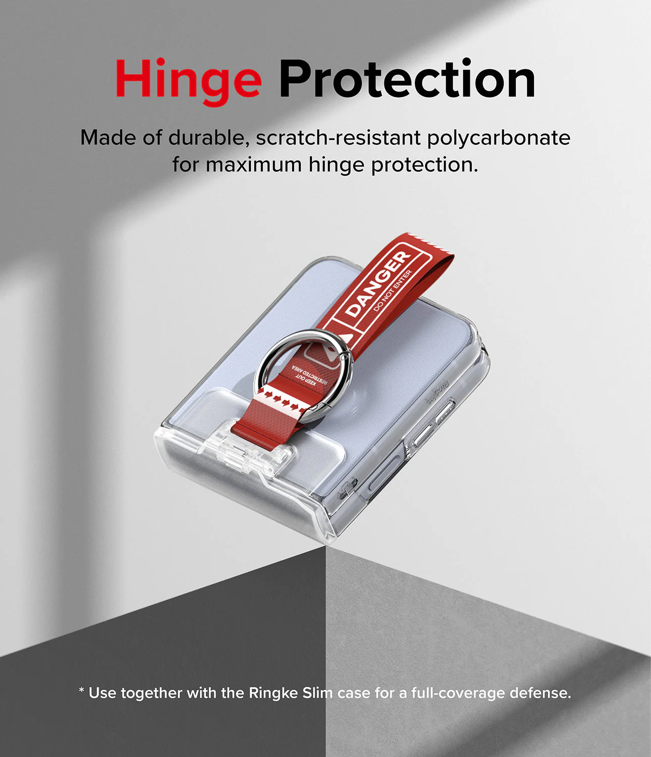 Galaxy Z Flip 7 FE / 6 / 5 / 4 / 3 | Hinge Cover Tarpaulin - Image 10