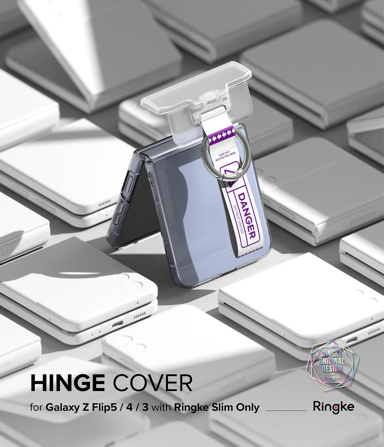 Galaxy Z Flip 7 FE / 6 / 5 / 4 / 3 | Hinge Cover Tarpaulin - Image 19