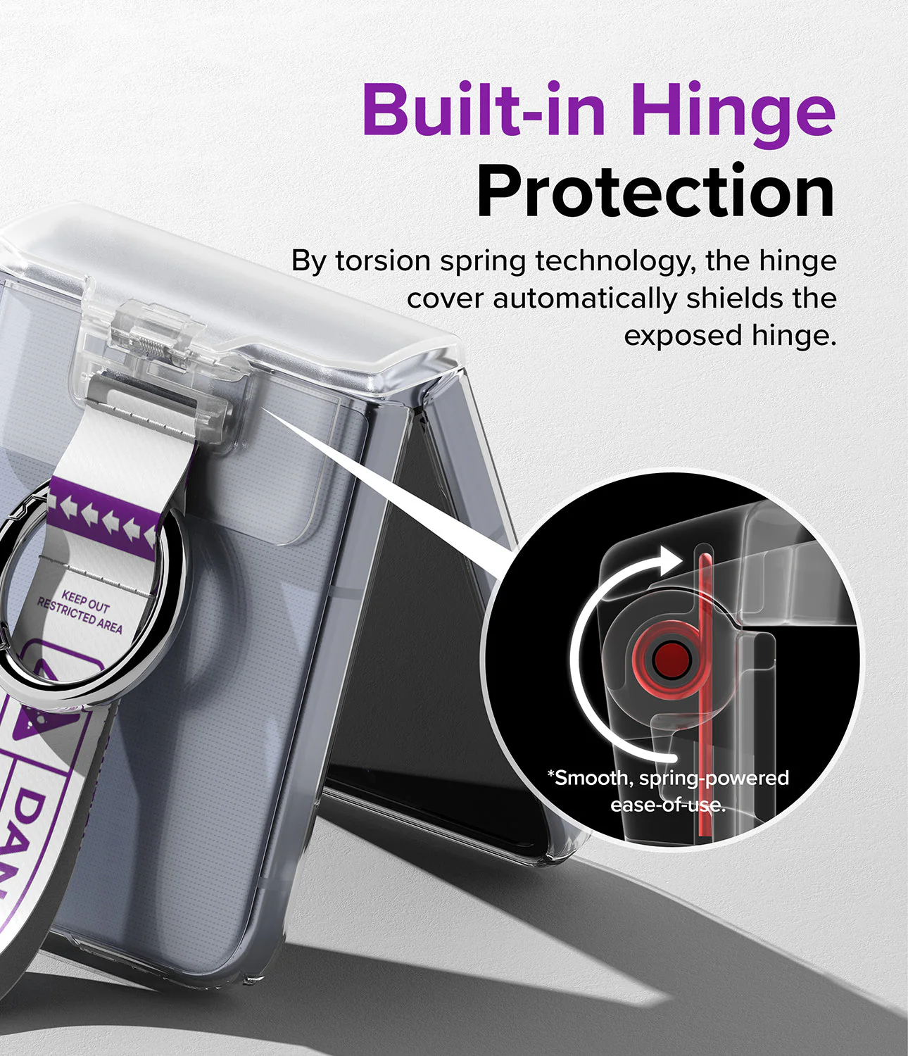 Galaxy Z Flip 7 FE / 6 / 5 / 4 / 3 | Hinge Cover Tarpaulin - Image 21