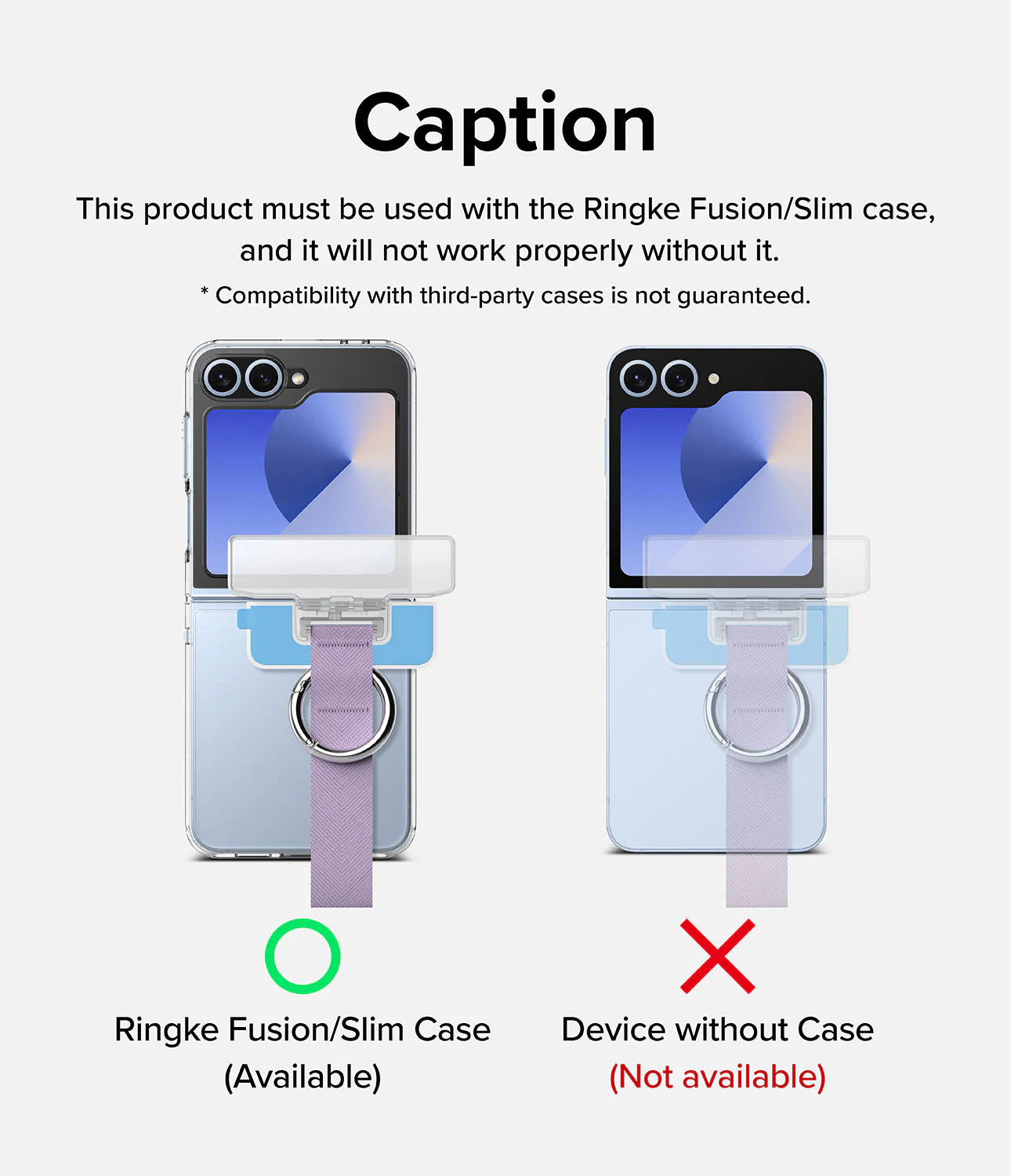 Galaxy Z Flip 7 FE / 6 / 5 / 4 / 3 | Hinge Cover Tarpaulin - Image 31