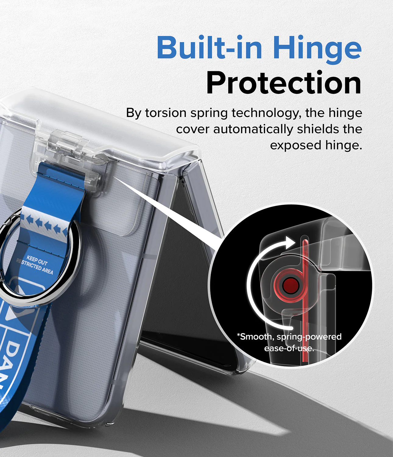 Galaxy Z Flip 7 FE / 6 / 5 / 4 / 3 | Hinge Cover Tarpaulin - Image 35