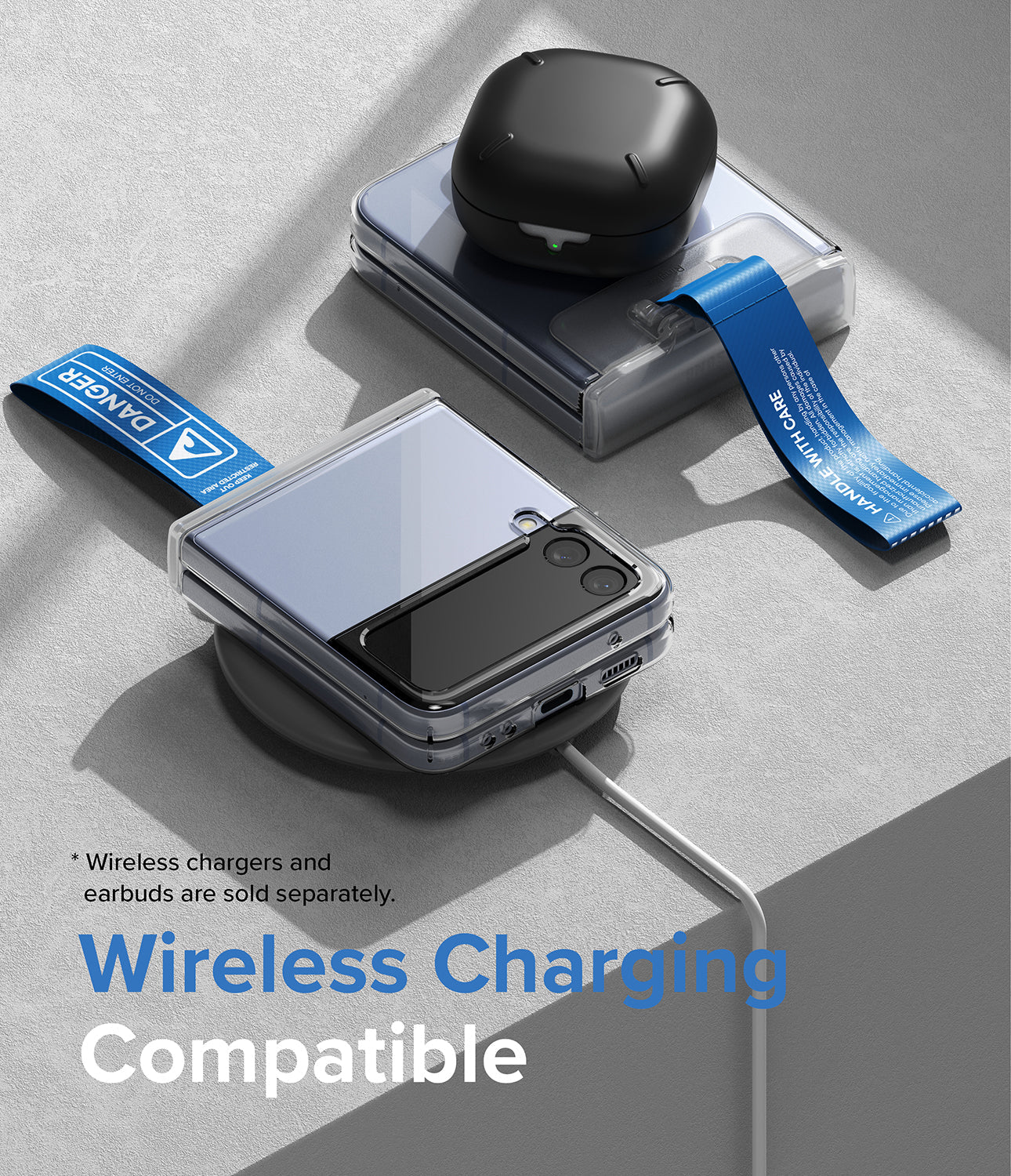 Galaxy Z Flip 7 FE / 6 / 5 / 4 / 3 | Hinge Cover Tarpaulin - Image 39