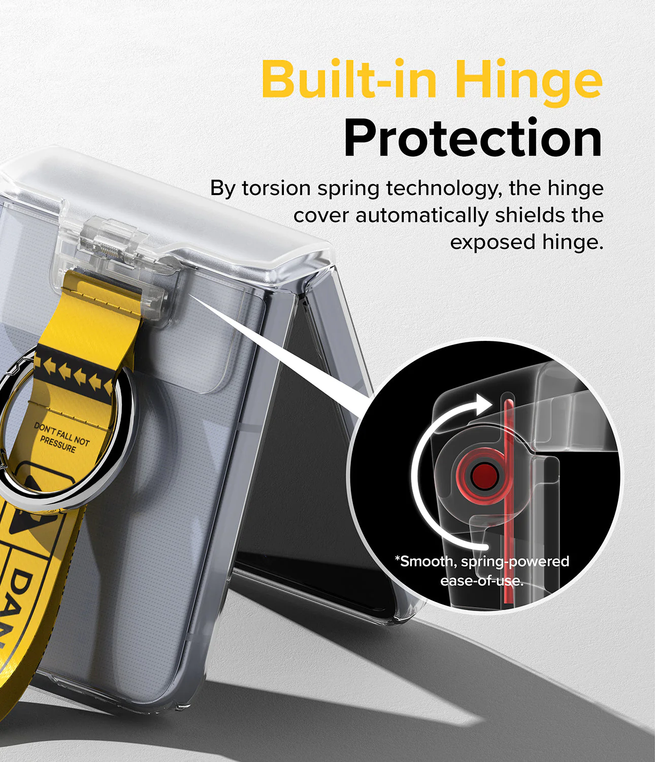 Galaxy Z Flip 7 FE / 6 / 5 / 4 / 3 | Hinge Cover Tarpaulin - Image 49