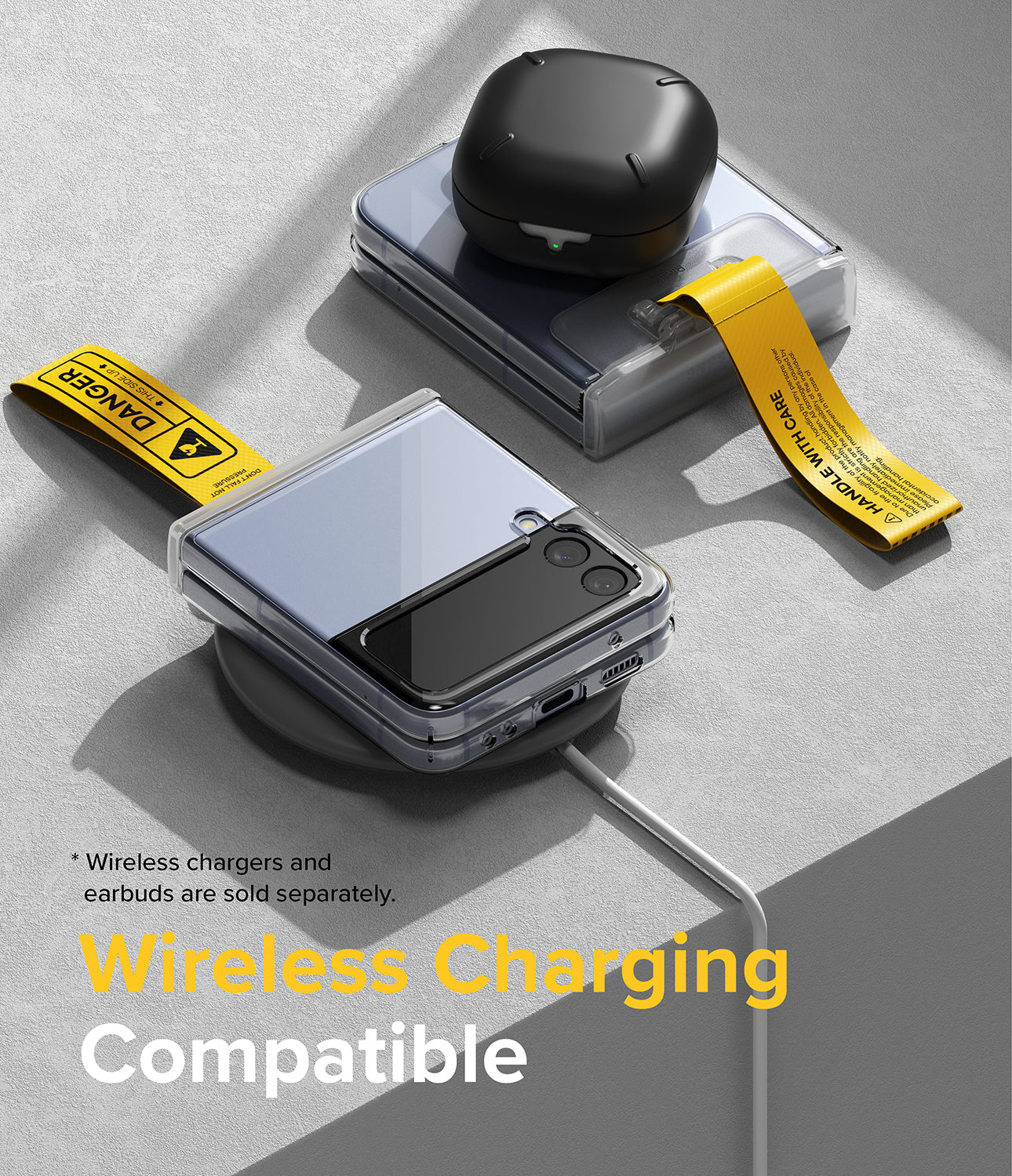 Galaxy Z Flip 7 FE / 6 / 5 / 4 / 3 | Hinge Cover Tarpaulin - Image 53