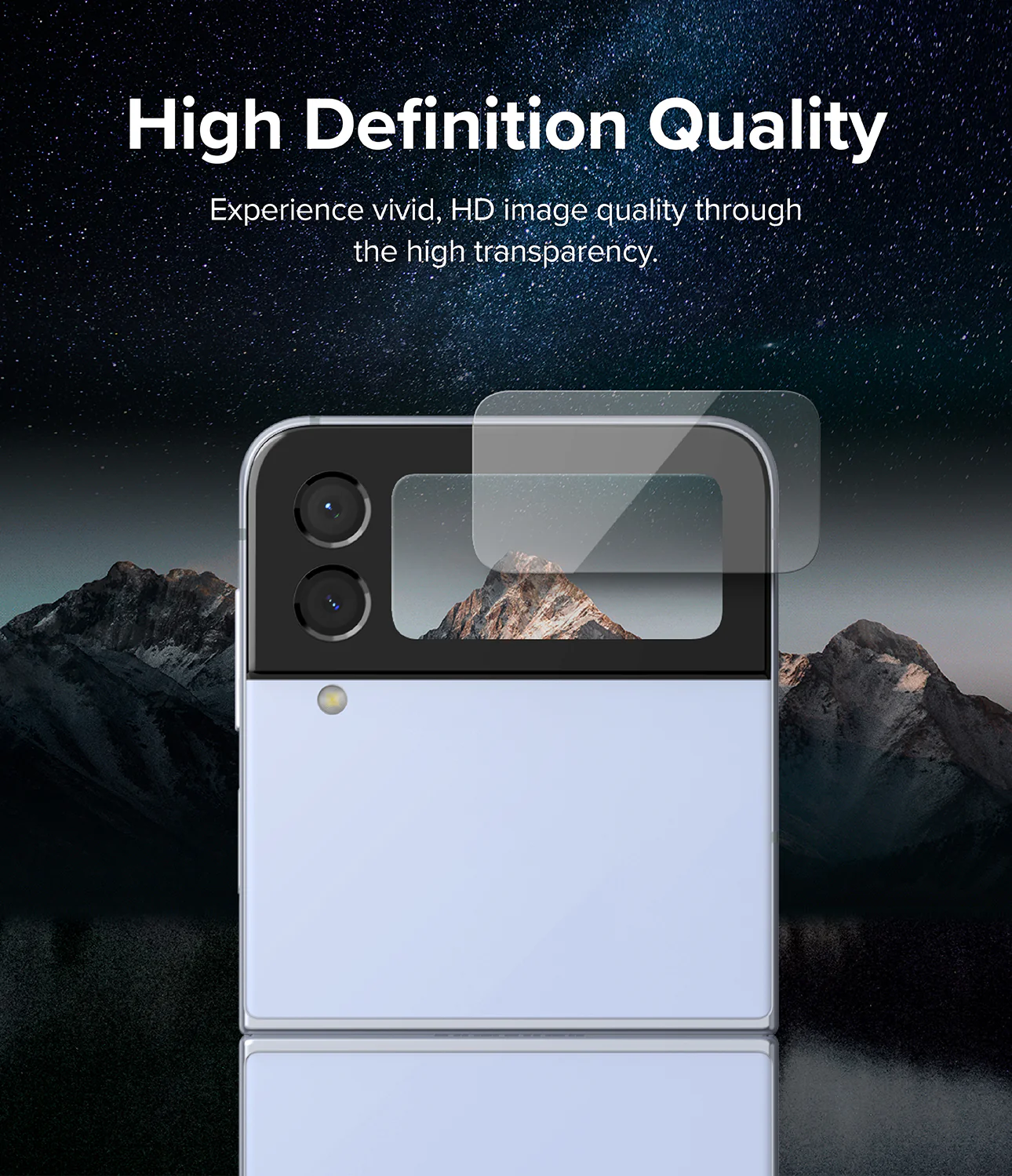 Galaxy Z Flip 4 Screen Protector | Cover Display Glass - Image 6