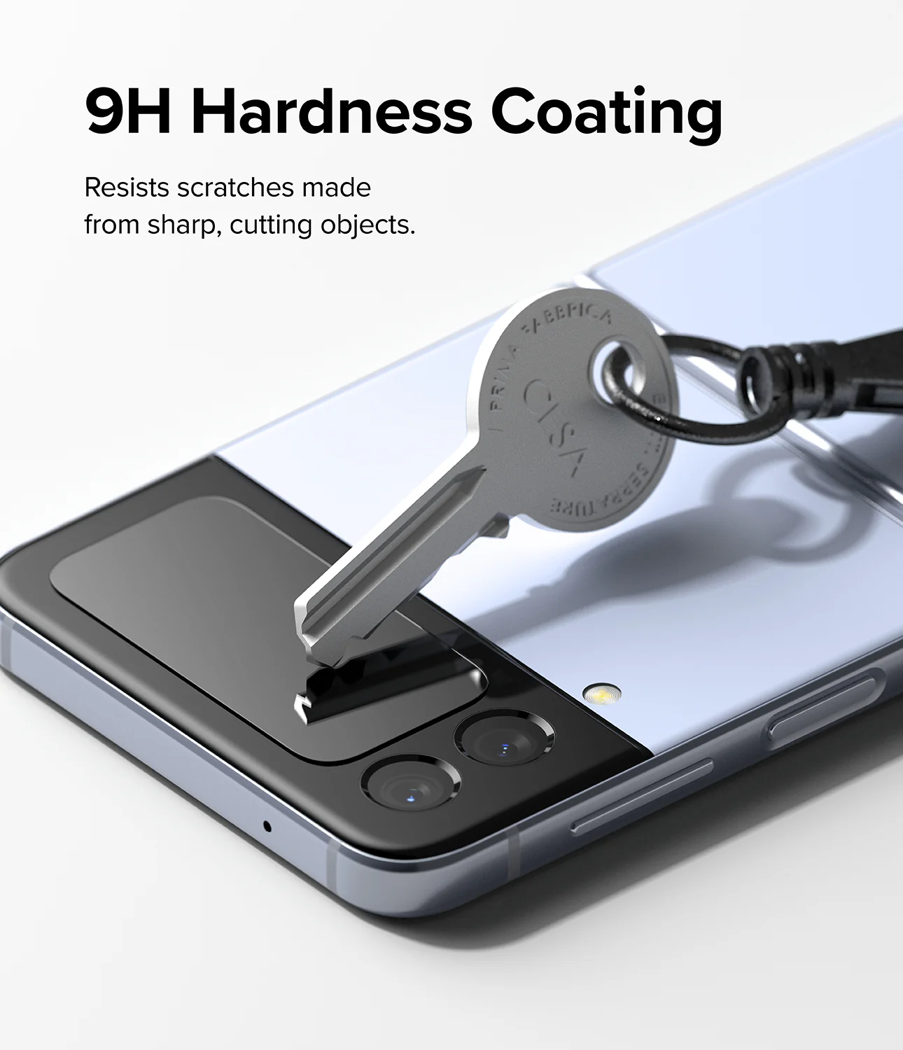 Galaxy Z Flip 4 Screen Protector | Cover Display Glass - Image 7