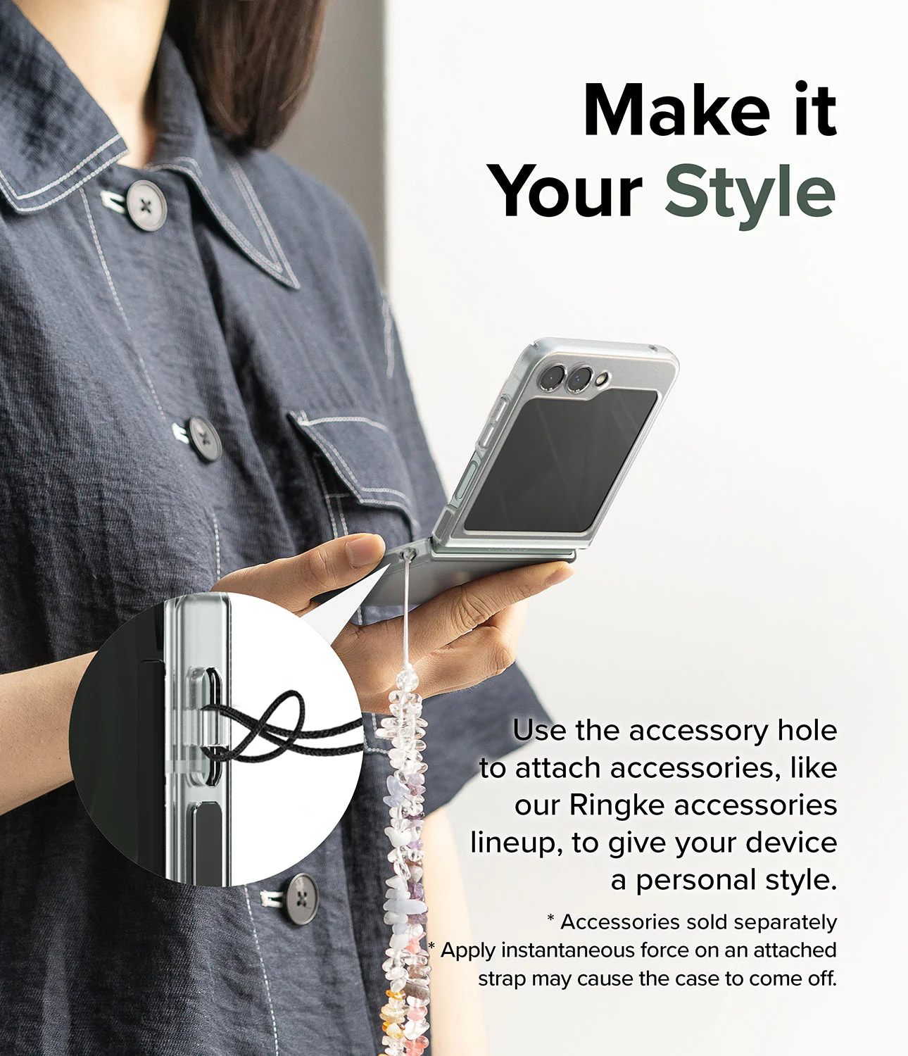 Galaxy Z Flip 5 Case | Slim - Image 10