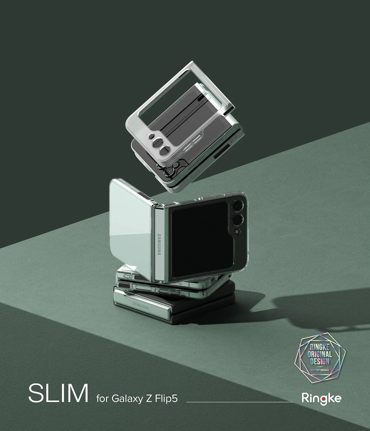 Galaxy Z Flip 5 Case | Slim - Image 2