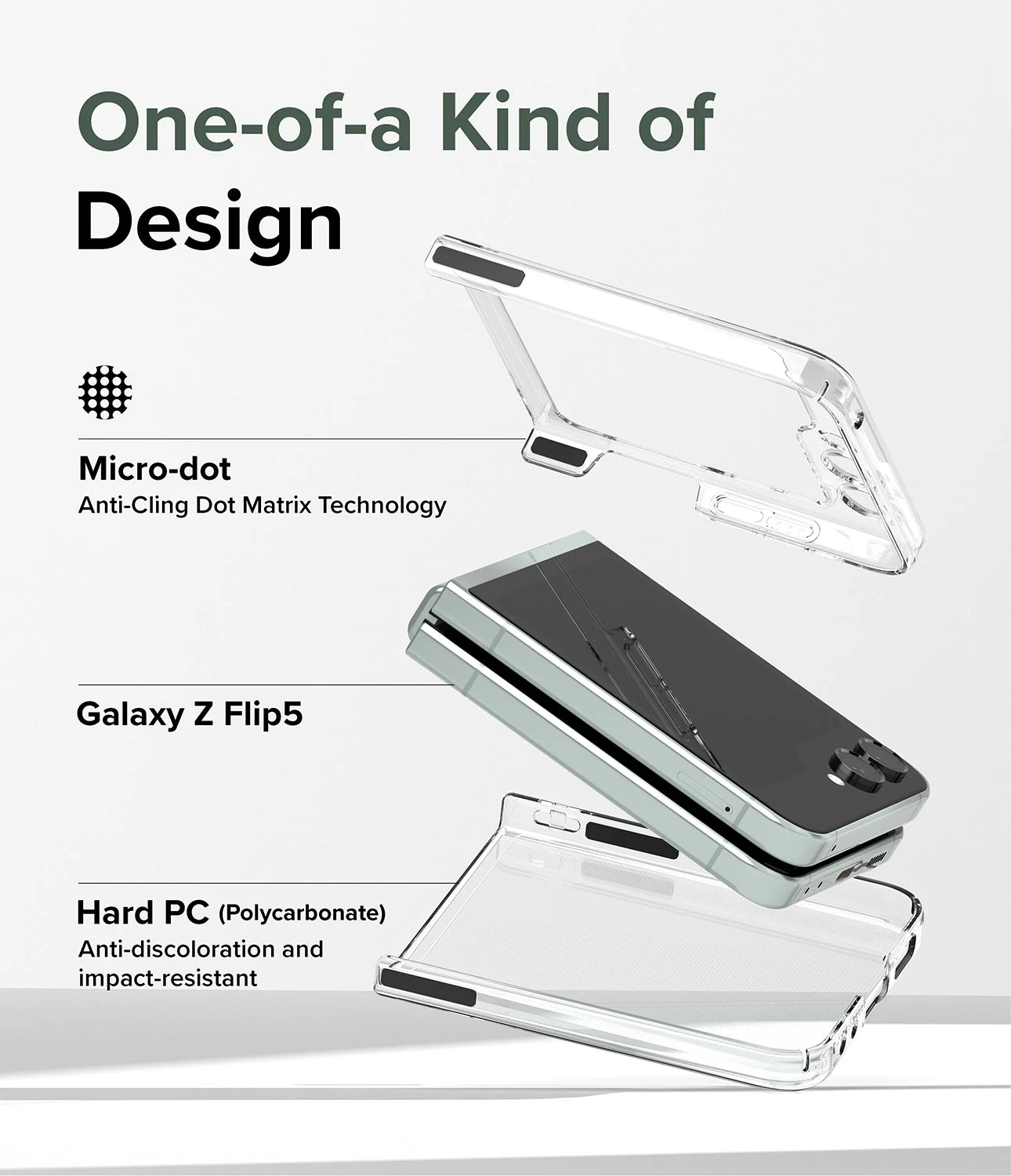 Galaxy Z Flip 5 Case | Slim - Image 46
