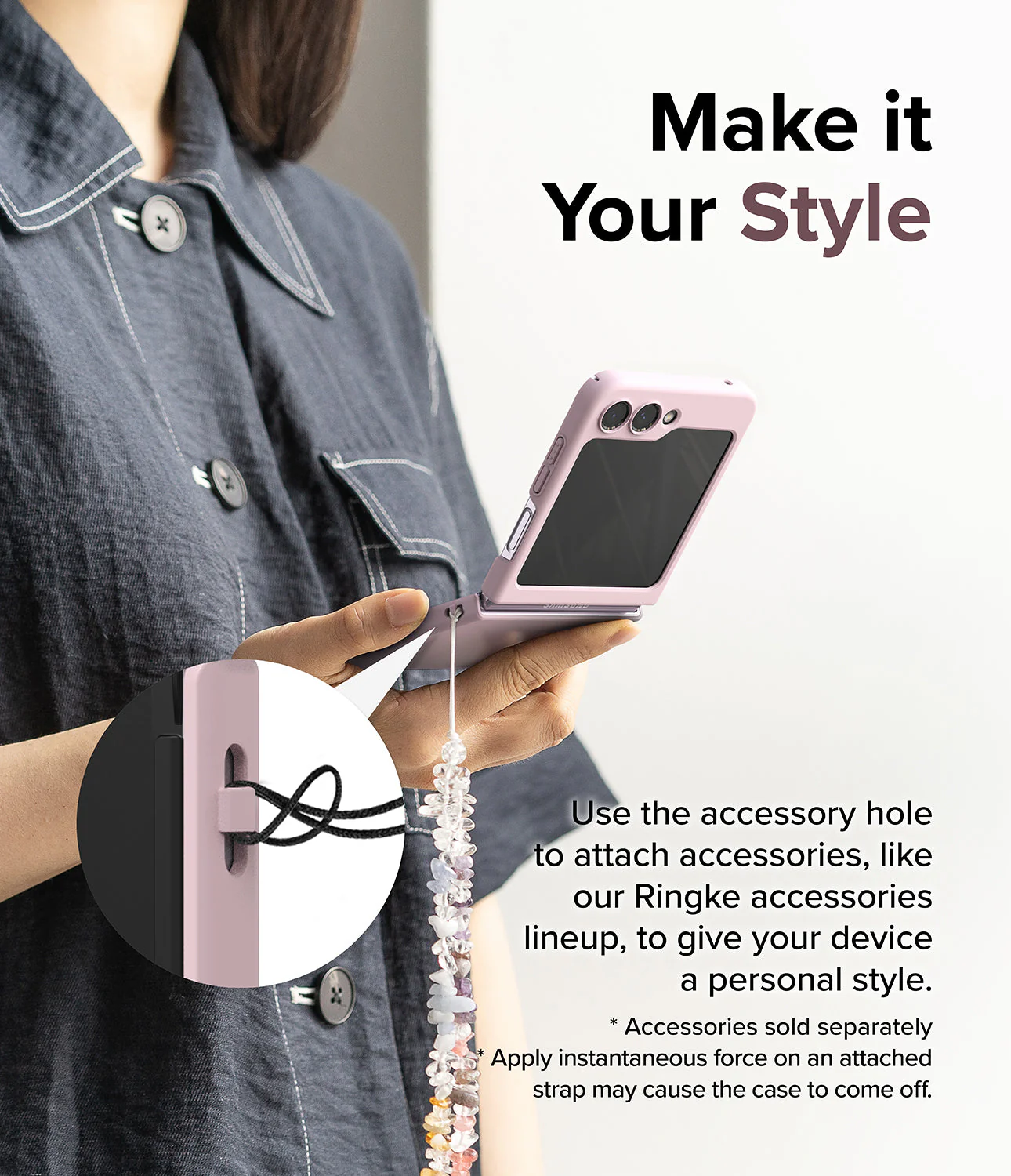 Galaxy Z Flip 5 Case | Slim Color - Image 26