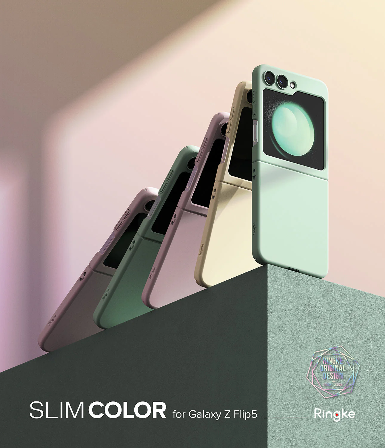 Galaxy Z Flip 5 Case | Slim Color - Image 38