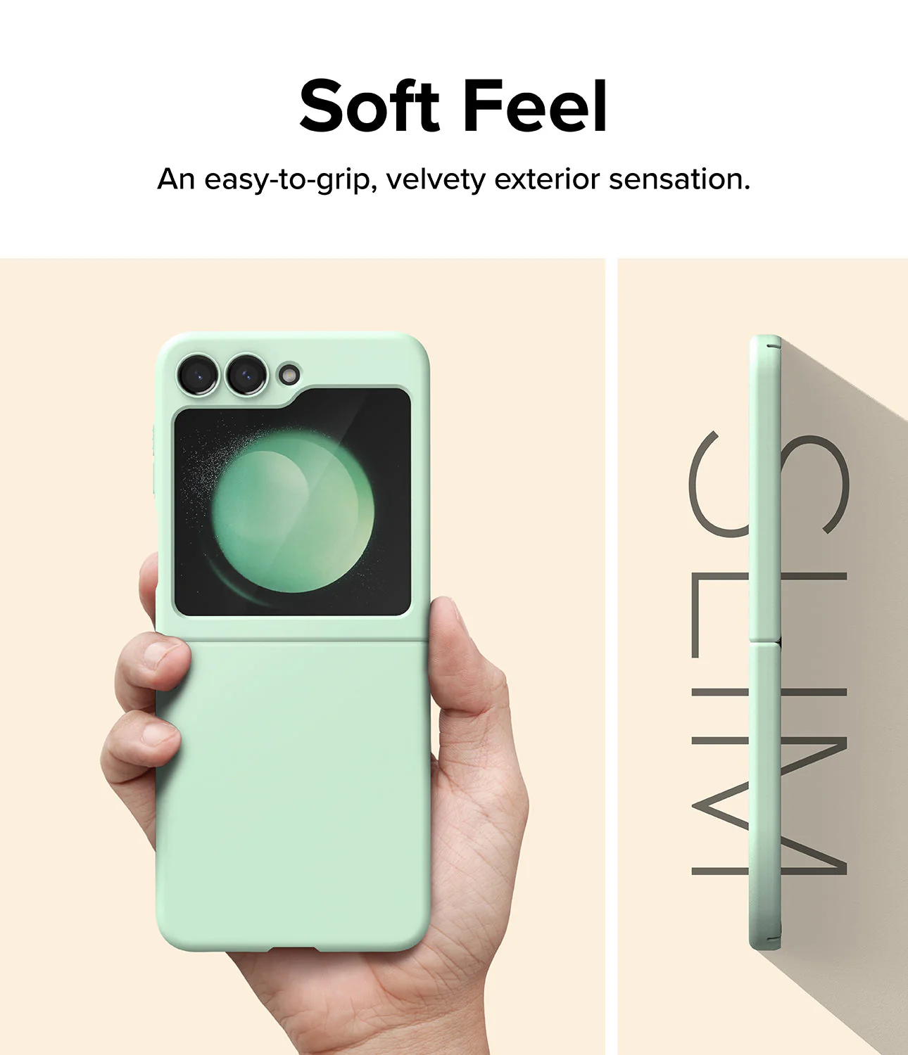 Galaxy Z Flip 5 Case | Slim Color - Image 41