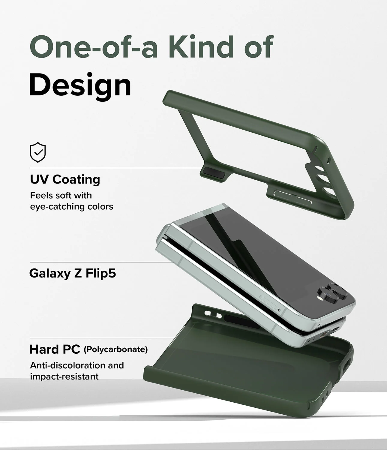 Galaxy Z Flip 5 Case | Slim Color - Image 64