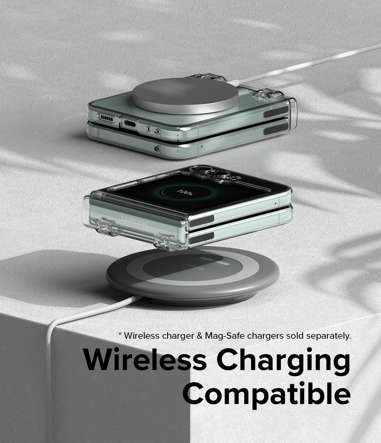 Galaxy Z Flip 5 Case | Slim Hinge Magnetic - Image 11