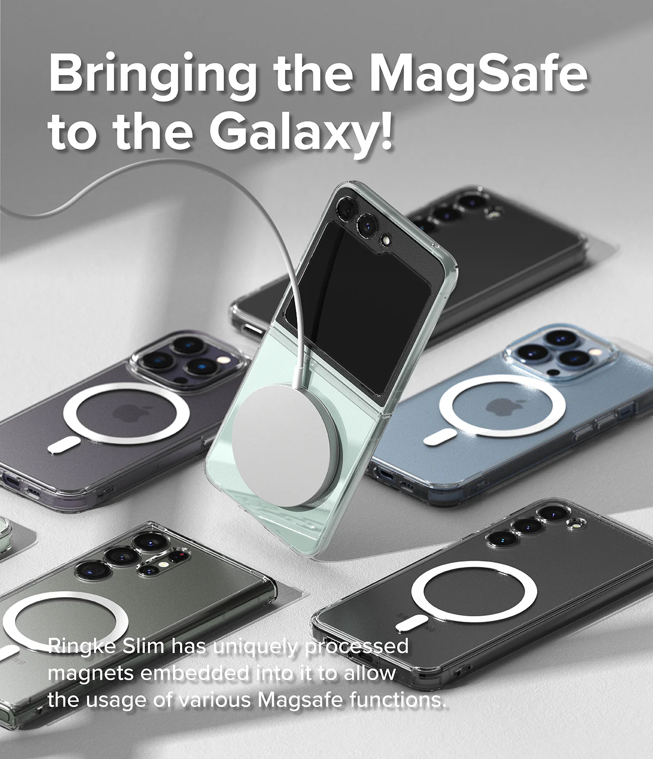 Galaxy Z Flip 5 Case | Slim Magnetic - Image 3