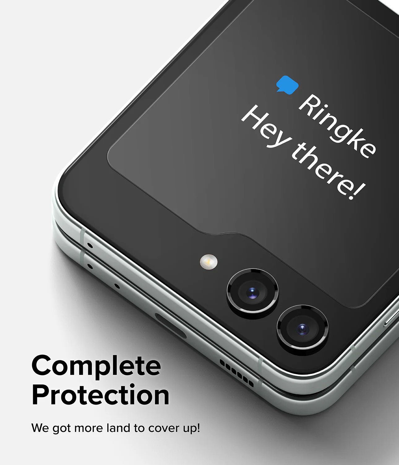 Galaxy Z Flip 5 Screen Protector | Cover Display Glass - Image 7