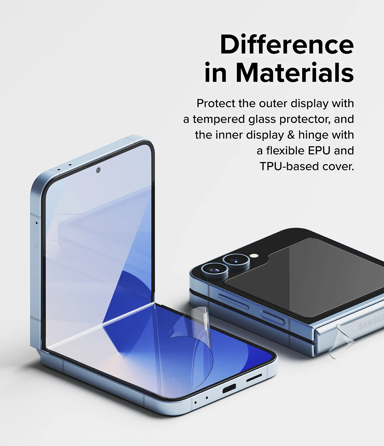 Galaxy Z Flip 6 | 3-in-1 Protector - Image 5