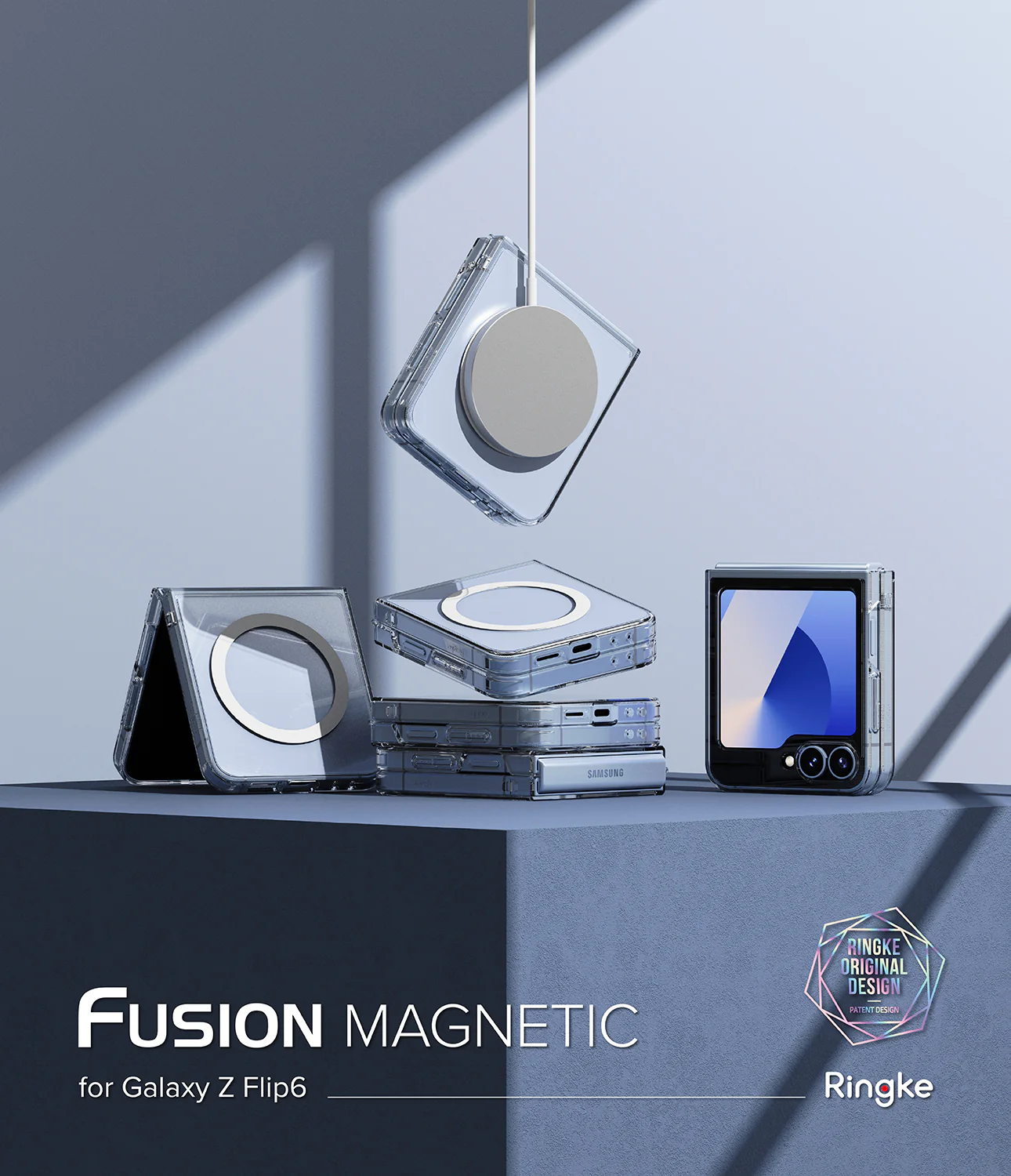 Galaxy Z Flip 6 Case | Fusion Magnetic - Image 2