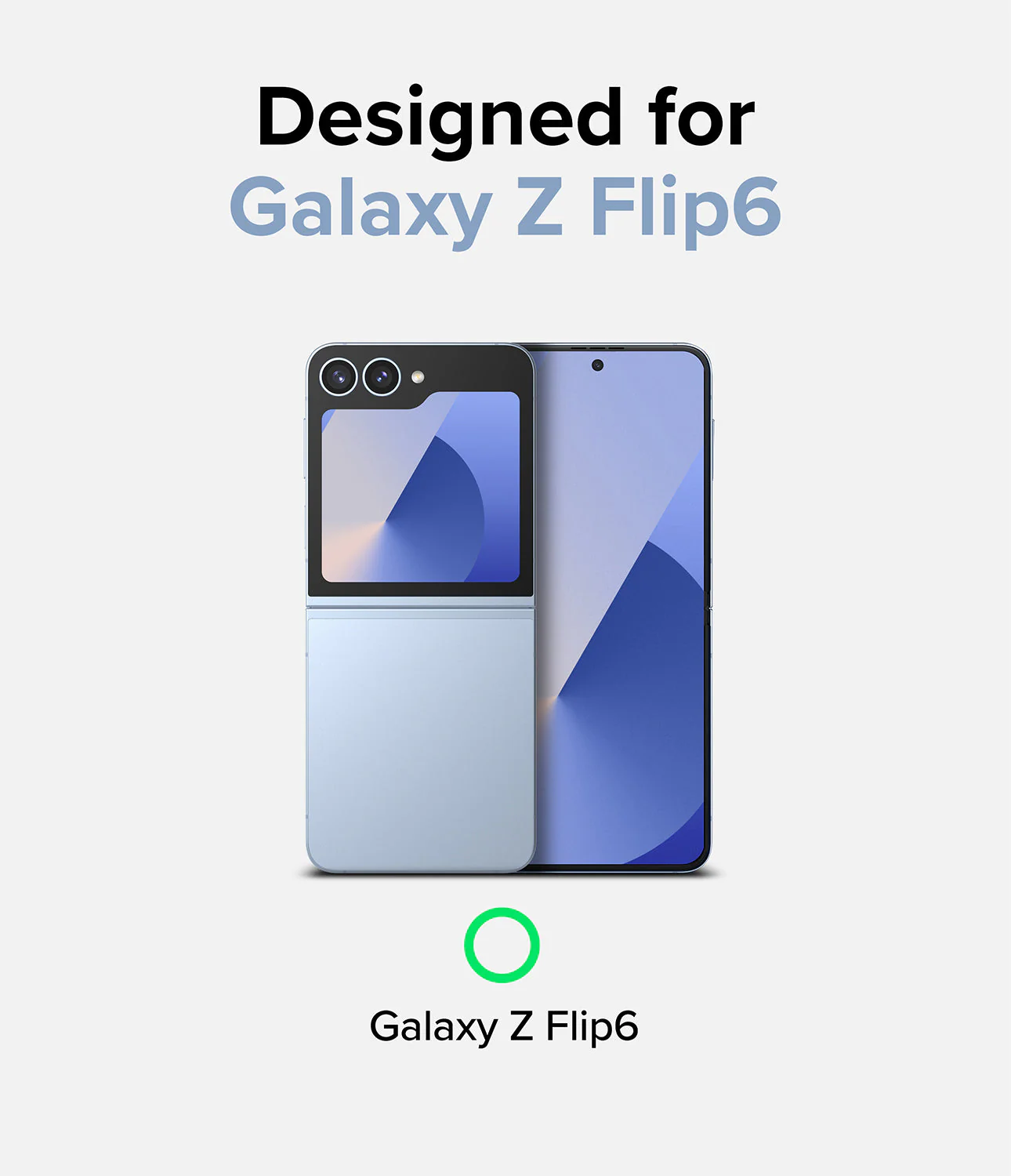 Galaxy Z Flip 6 Case | Slim Hinge Magnetic - Image 5