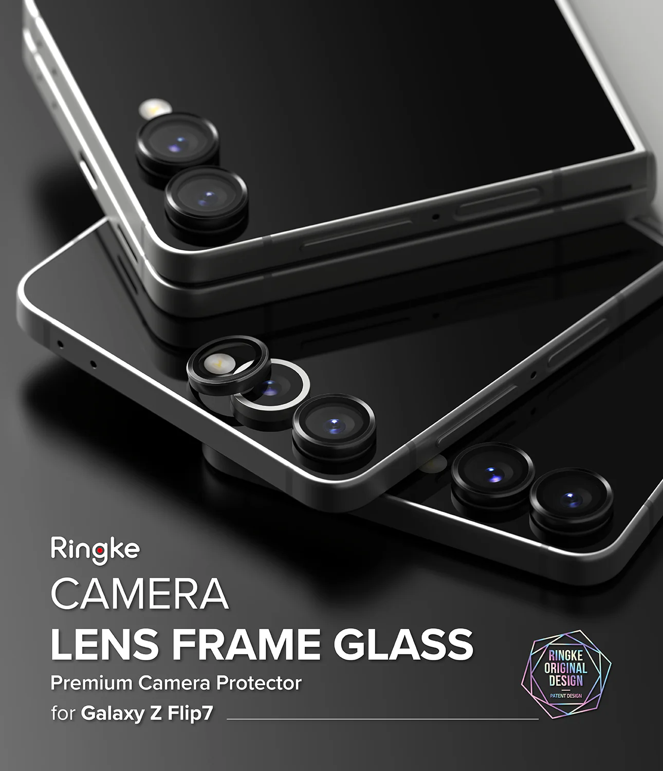 Galaxy Z Flip 7 | Camera Lens Frame Glass (2 Pack) - Image 2