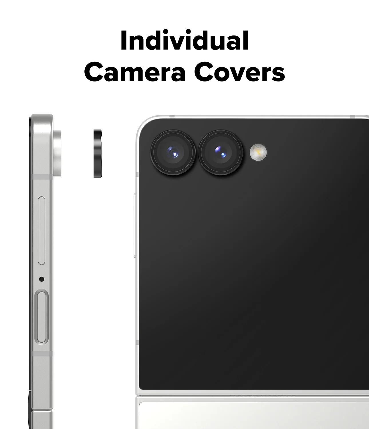 Galaxy Z Flip 7 | Camera Lens Frame Glass (2 Pack) - Image 4