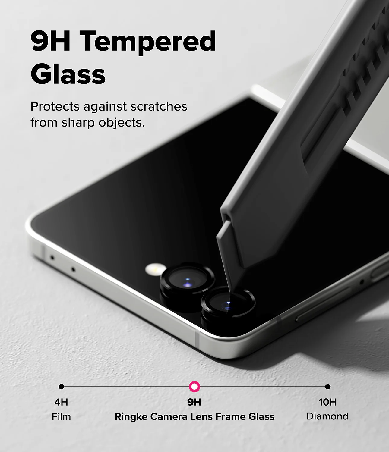 Galaxy Z Flip 7 | Camera Lens Frame Glass (2 Pack) - Image 6