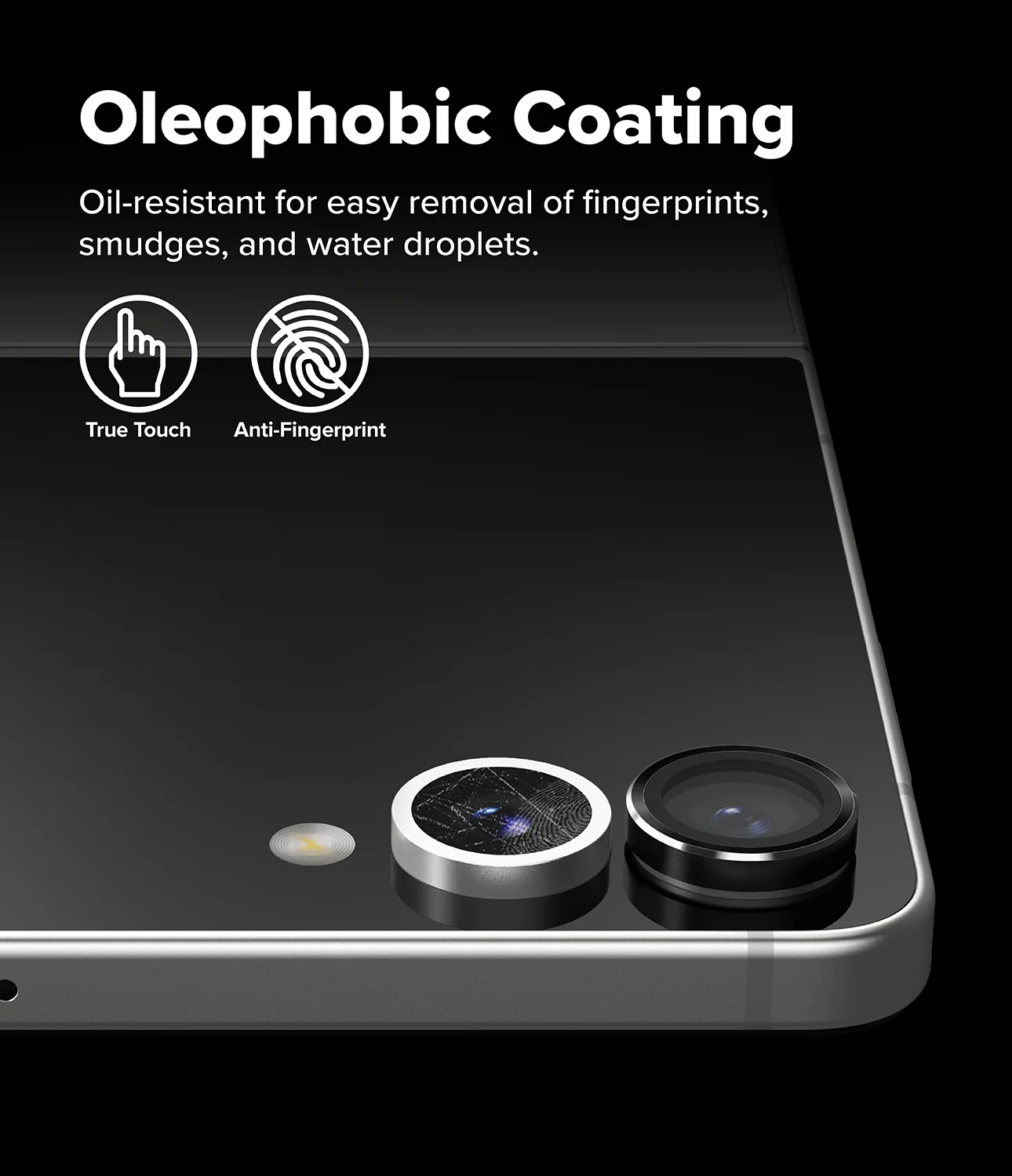 Galaxy Z Flip 7 | Camera Lens Frame Glass (2 Pack) - Image 9