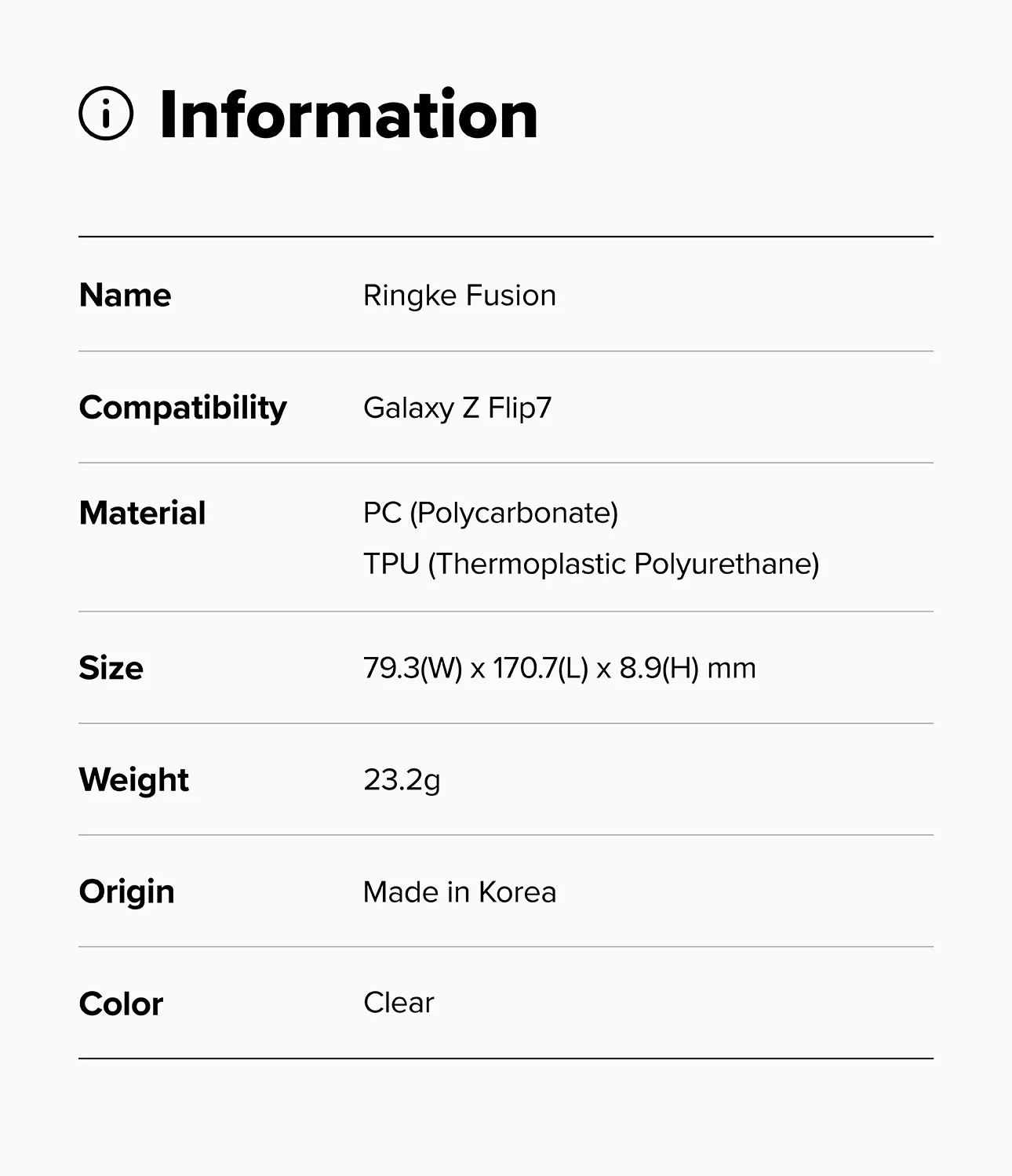 Galaxy Z Flip 7 Clear | Fusion - Image 14