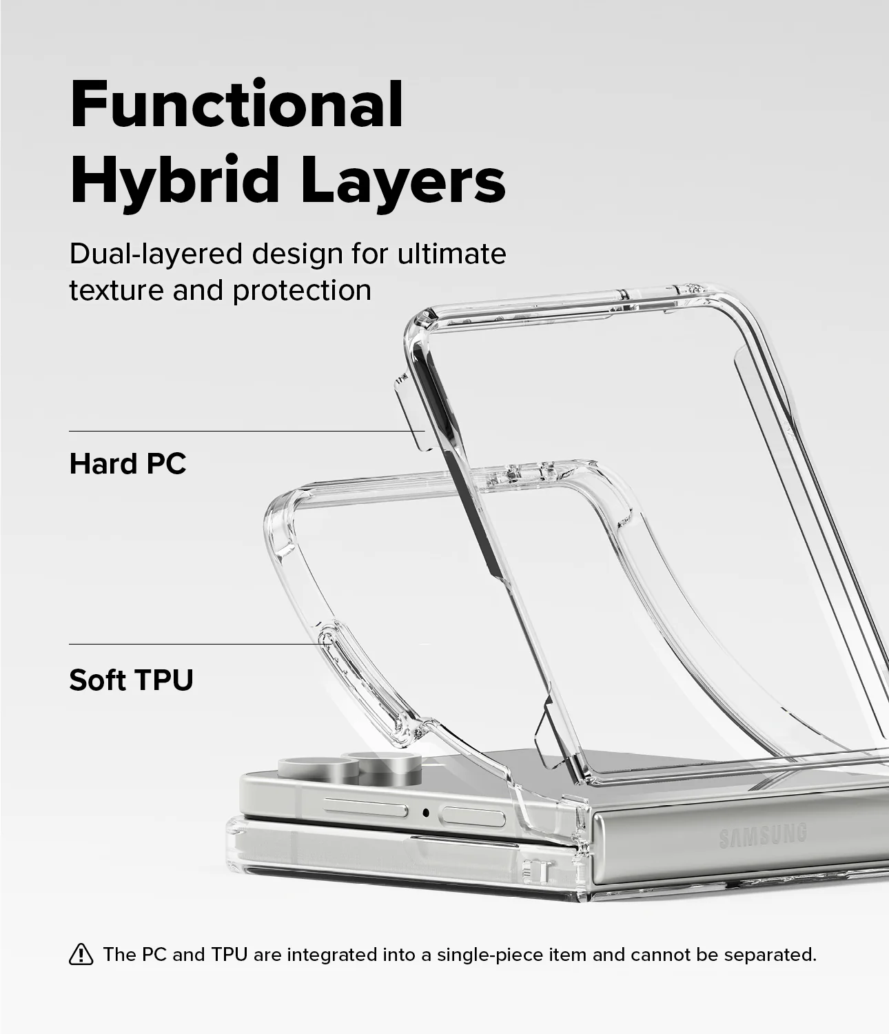Galaxy Z Flip 7 Case | Fusion Magnetic - Image 11