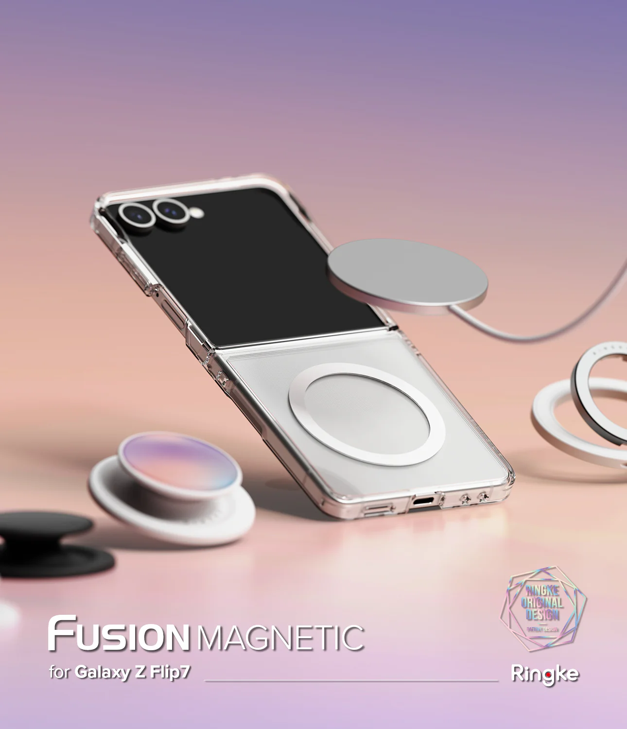 Galaxy Z Flip 7 Case | Fusion Magnetic - Image 2