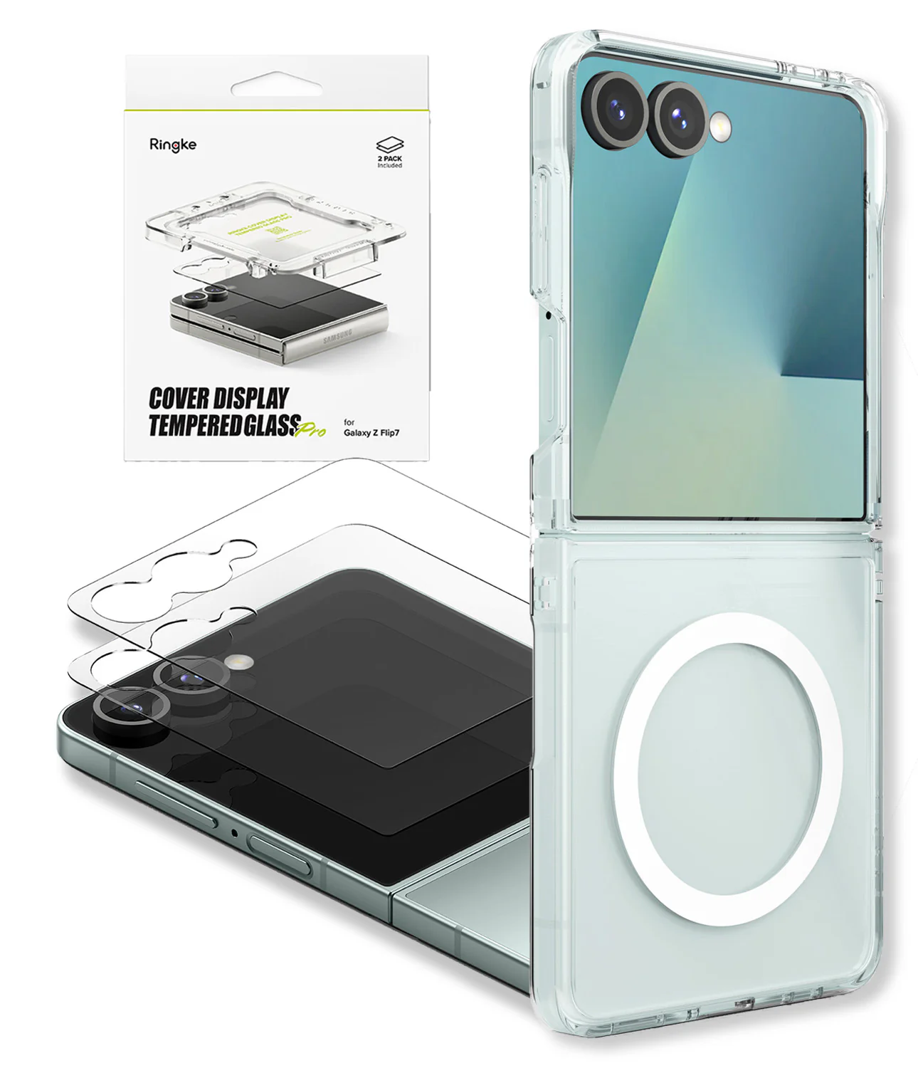 Galaxy Z Flip 7 Case | Fusion Magnetic - Image 21