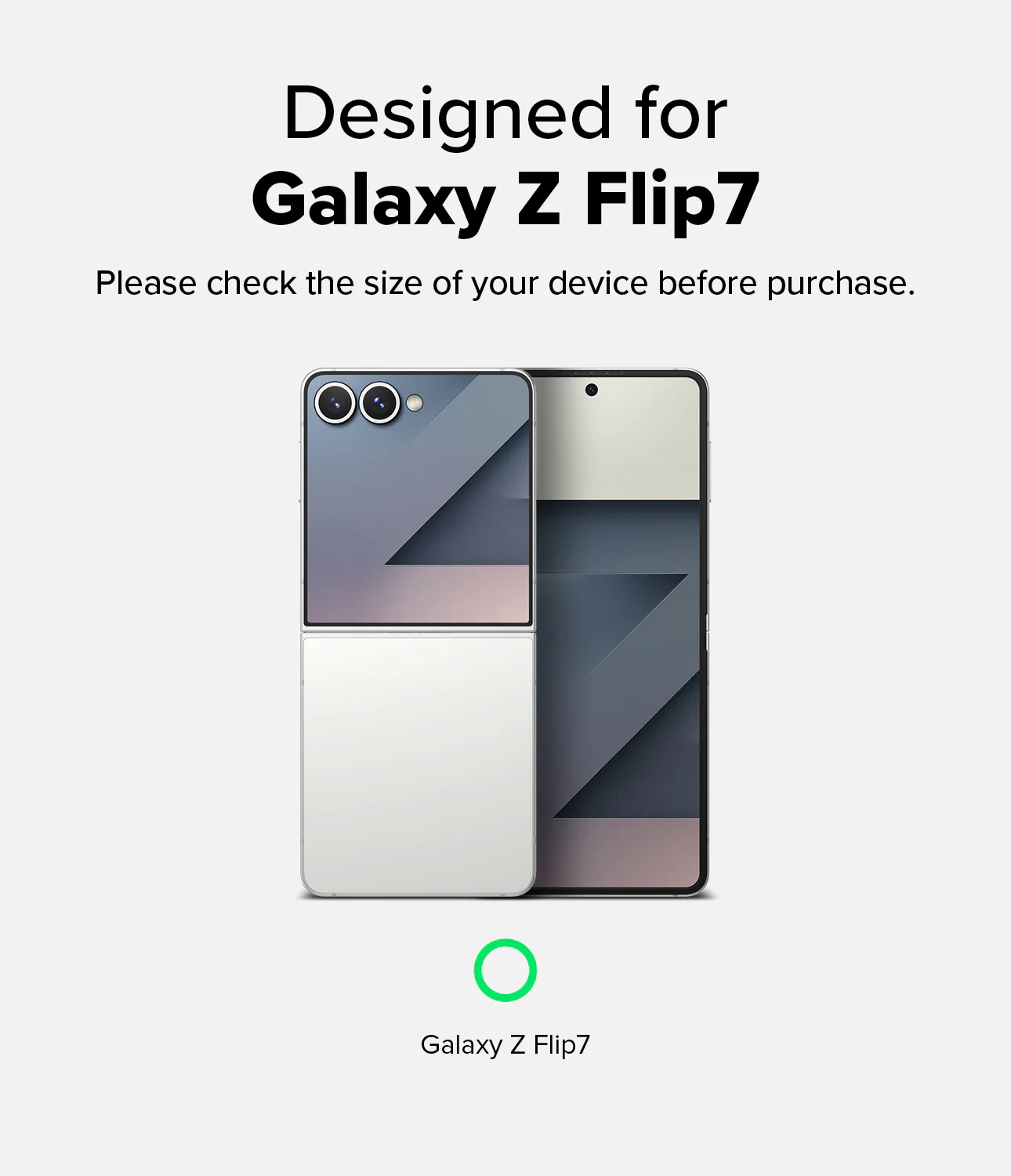 Galaxy Z Flip 7 Case | Fusion Magnetic - Image 3