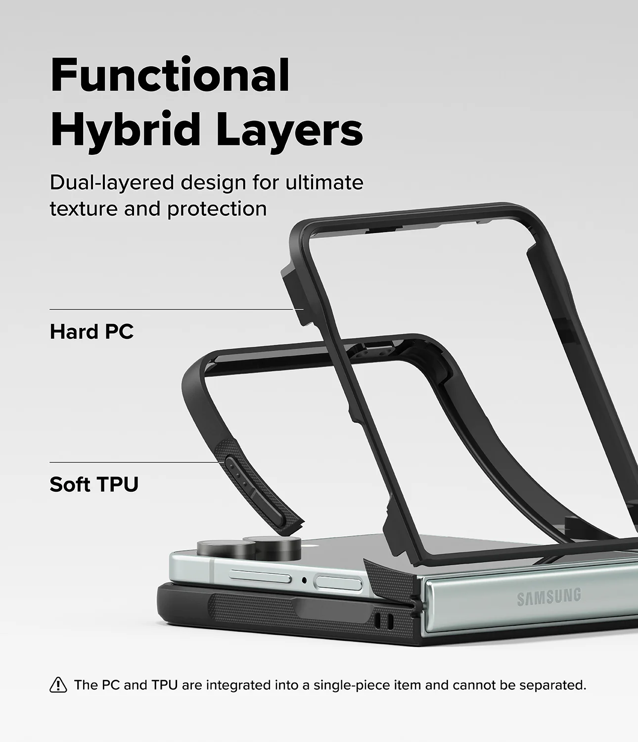 Galaxy Z Flip 7 Case | Onyx - Image 10